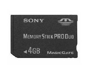Cheap Sony 4GB Memory Stick MS Pro Duo Memory Card for Sony PSP and Cybershot Camera for sale