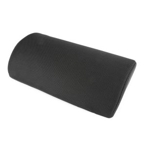 Half Moon Foam Foot Rest Memory Foam Pillow Cushion Adjustable Double Deck