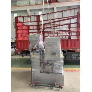 Full Automatic Liquid Polymer Preparator Dosing System For Water Treatment