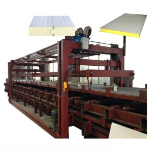 Factory Freezer 50HZ PU Sandwich Panel Production Line