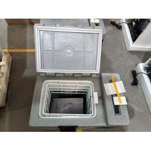 DC 24V 12V 30L Capacity Portable Vaccine Cooler Mobile Low Temperature