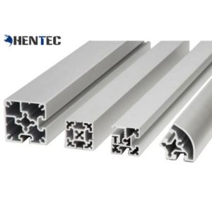 China 6005 Anodized Aluminium Extruded Profiles , Assembly Line Extruded Aluminum Profiles on sale