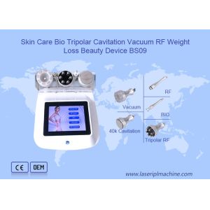China Anti Wrinkle RF 40k Vacuum Cavitation Body Slimming Machine on sale