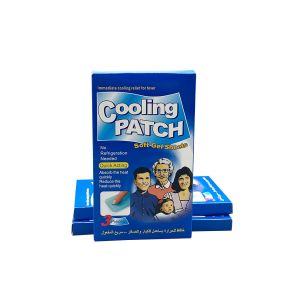 2025 New Product Customized Cooling Gel Patch for Cooling Fever Patch for Kids