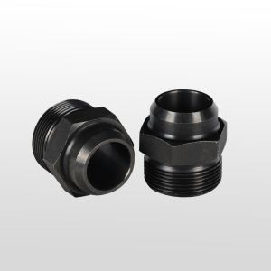China GB Standard Male Metric Straight Joint Butt Weld Tube Fitting 1cw/1dw Request Sample on sale