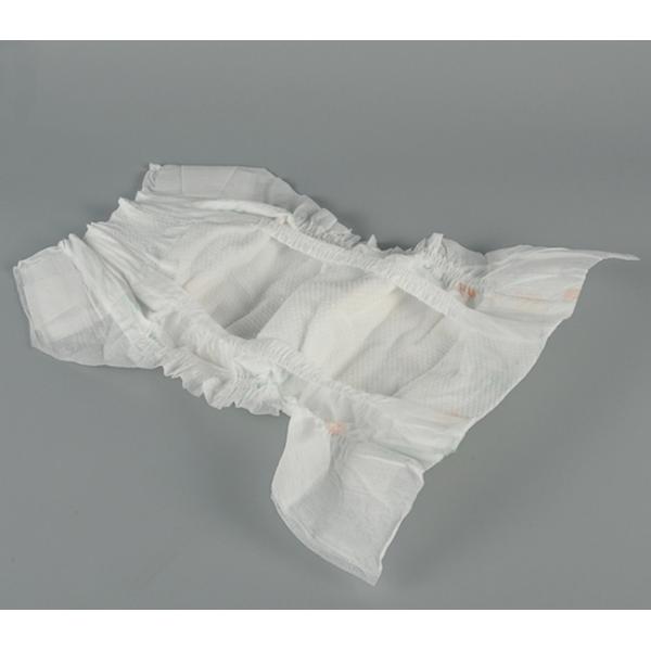 Big Elastic Waistband Disposable Baby Diaper S M L XL XXL Size Non Woven Surface Breathable Sheet Diapers