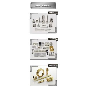 POM CNC Machining Parts Titanium Plating CNC Processing Parts SGS