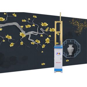 CMYK Direct Wall Inkjet Printer , 3d Printer For Wall Painting