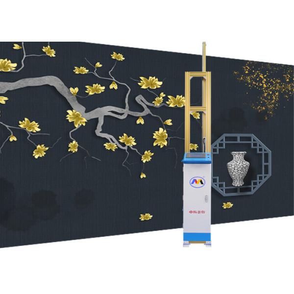 Quality CMYK Direct Wall Inkjet Printer , 3d Printer For Wall Painting wholesale