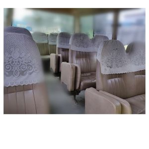 TOYOTA Used Diesel School Bus 18 - 25 Seat With 81 - 110 Km/H Max Speed