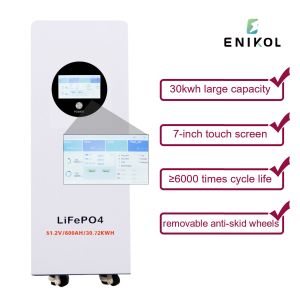 Large Capacity 30kwh 48V Solar Battery for House 600ah Lithium Iron Phosphate