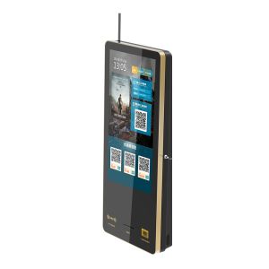 17'' Automatic Parking automated ticket kiosk / Kiosk On Wheels