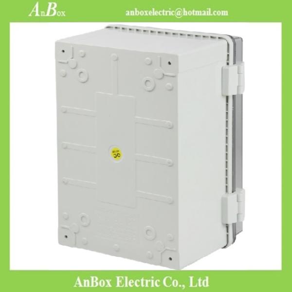 300x200x170mm ip66 PC clear electrical control box IP66
