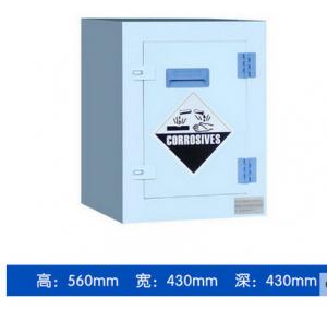 Cheap PP Lab Furniture Laboratory Storage Cupboard Chemical Safety Cabinet PP Acid Alkali Cabinet for sale