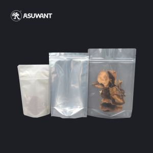 Degradable Biodegradable Packaging Bags Dispostable Compostable Zipper Bag