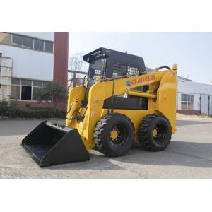 255F Micro Skid Steer Loader Equipment 37KW With XINCHAI 490 Enging
