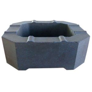 Large Rotary Kiln Refractory Bricks High Alumina Magnesia-Chrome Brick
