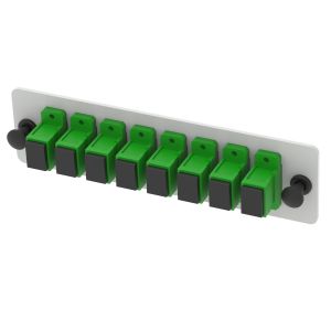 SC UPC Connector Optic Fiber Distribution Patchpanel for FTTH Network in Data