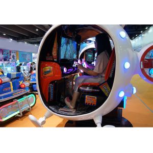 Electronic Arcade Kiddie Rides For Entertainment Center CE Certificate