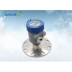Anti Corrosion KLD803 Radar Level Sensor Liquid Stainless Steel Radar Level