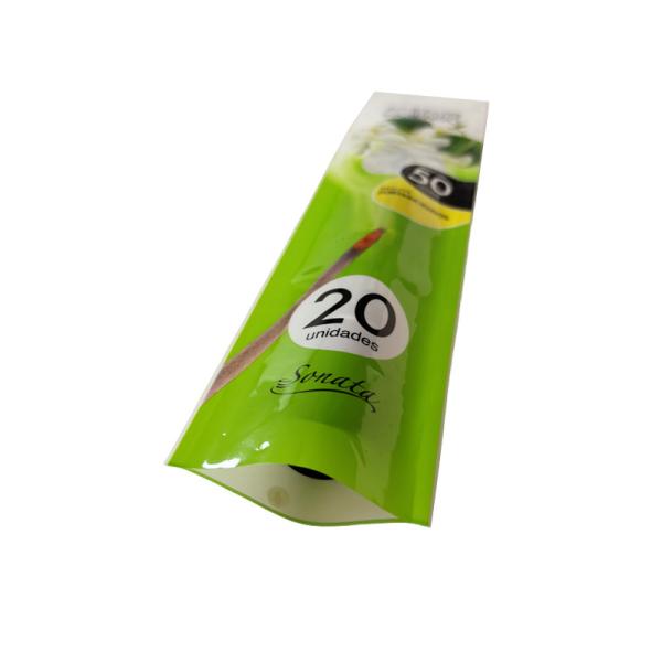 Quality Custom Order Accepted Smell Proof 1pcs Pre-Roll Plastic Tubes Packaging Sachets wholesale