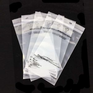 Disposable Autoclavable Specimen Collection Bags With 2 Pouch
