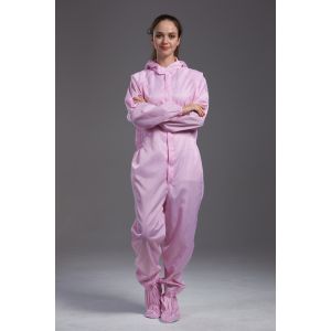 -18.1db MVTRv ESD Food Processing Clothing With 1.2μC/M Fabric Charge Density