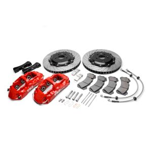 High Durability BMW X3 Big Brake Kit , 6 Piston Caliper With 378*32mm Rotor TEI