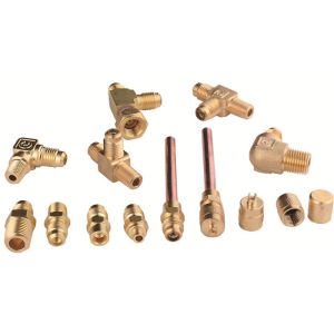 Brass Refrigeration Needle Valve for Manual Precision Adjustment