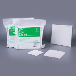 China 9 Inch Disposable Microfiber Wipes 230gms Class 10 PCB Cleaning Wipes Sealed Lint Free on sale