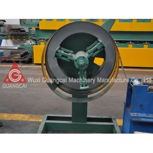 M C Purlin Roll Forming Machine With Hydraulic Station Shear High Efficiency