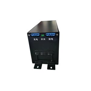 Black Lithium Lift Truck Battery for Heavy-Duty Applications