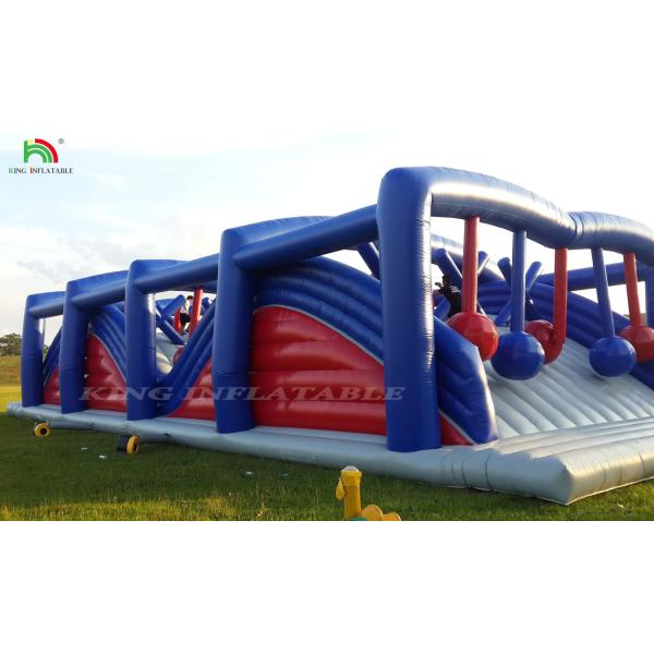 5k Inflatable Obstacle Course Combo 5k Challenge Courses Game Equipment For