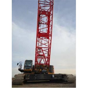 2023 SANY SCC3200A-8 Used Crawler Crane With A 62-Meter Boom, 170-Ton Counterwei