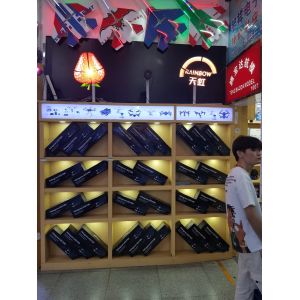 8GB 3D LED Hologram Fan 30cm 43cm Rotating Holographic Display