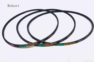 China 400 - 2400mm Width Rubber V Belt , Small Flat Rubber V Machine Drive Belts on sale