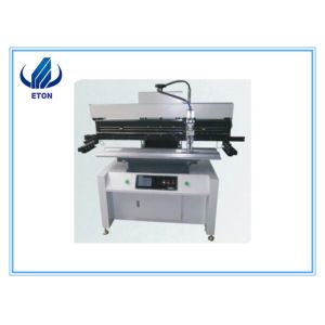 Solder paste stencil printer 1.2m for LED light assembly machine
