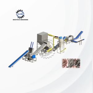 Cheap 2024 Abandoned Metal Dismantling Plant for Environmental Waste TV Fridge Recycle Line for sale