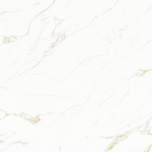 3cm Thickness White Quartz Worktop Engineered Quartz Countertops