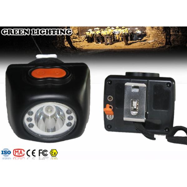 Quality GL4.5-A 234g 125LUM IP67 Anti-explosive Digital Rechargeable LED Headlamp wholesale