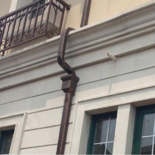 Aluminum Alloy3105 22 Gauge Thick PE Different Colors Pre-Painted Aluminum Coil Used For Aluminum Downpipe Producing