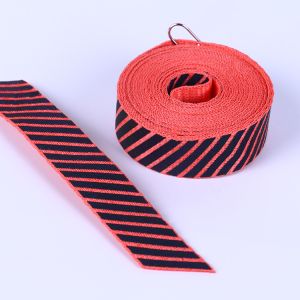 Custom Elastic Polyester Jacquard Webbing Tape Elastic Polypropylene Coated Dog