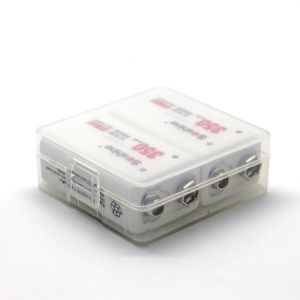 Soshine 9V Ni-MH Rechargeable Battery: 350mAh 8.4V