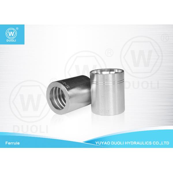 00210 Hydraulic Hose Ferrule For SAE100 R2AT / EN 853 2SN , Quick Connect