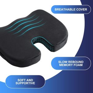 Sofa Memory Foam Seat Cushion Easy Cleaning Memory Foam Cushion Pads