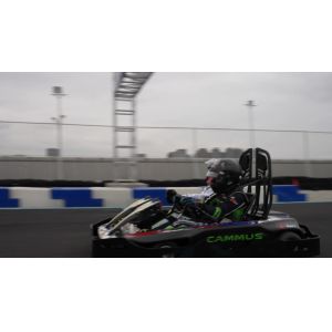 Front Rear Hydraulic Disc Brake EV Go Kart For Competition Racing