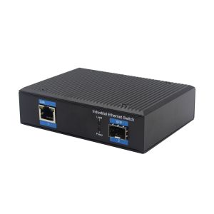 OPK-4500-1GX1GT Din-rail Umanaged Industrial Ethernet Switch (POE optional) 1