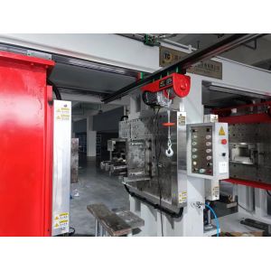 High Precision Tilt Angle Normal Tilt Voltage 220V Epoxy Resin Machine For