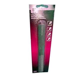 Four-Purpose Hardwood File for 8" Multi-Function Half Round Hand Cut Shoe Rasps