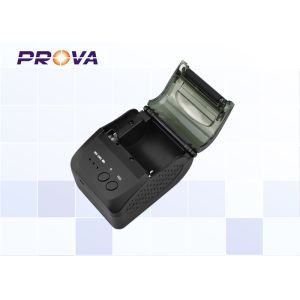 58mm Pos Receipt Printer , Thermal Line Printing Receipt Machine Portable